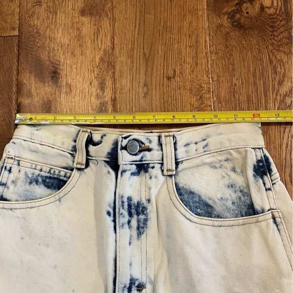 Vintage Palmettos Sz 5 Vintage Acid Wash skirt - Picture 7 of 15